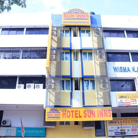Sun Inns Hotel Sentral, Brickfields Kuala Lumpur Eksteriør billede