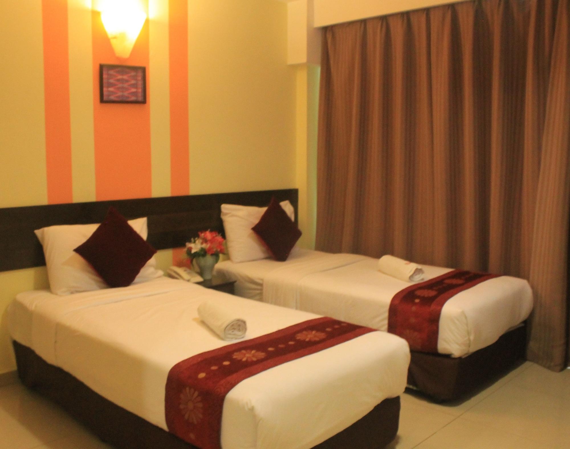 Sun Inns Hotel Sentral, Brickfields Kuala Lumpur Eksteriør billede