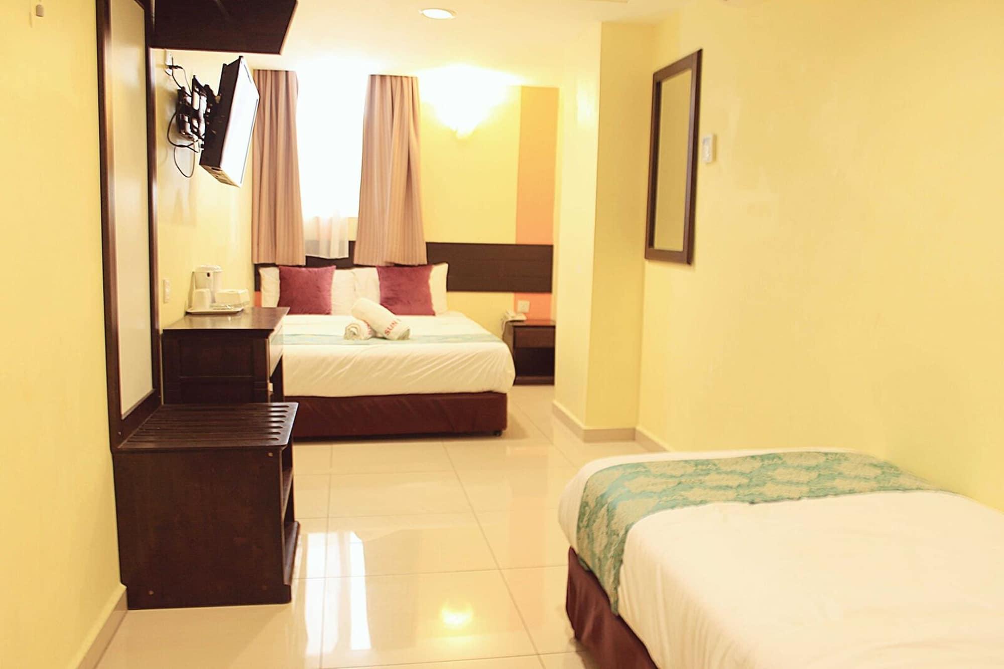 Sun Inns Hotel Sentral, Brickfields Kuala Lumpur Eksteriør billede