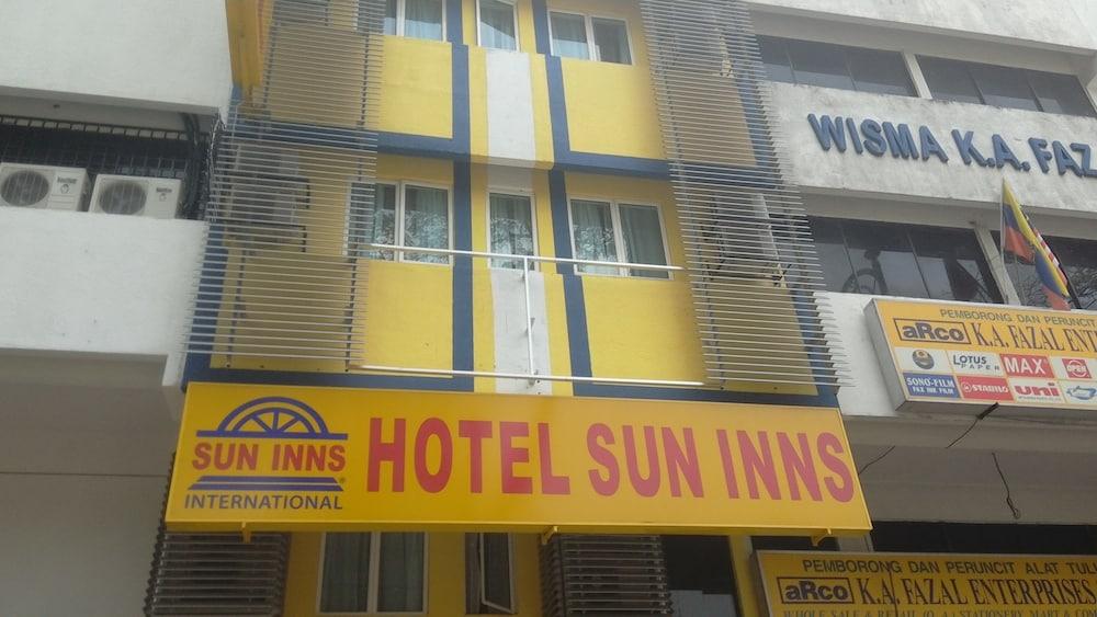 Sun Inns Hotel Sentral, Brickfields Kuala Lumpur Eksteriør billede