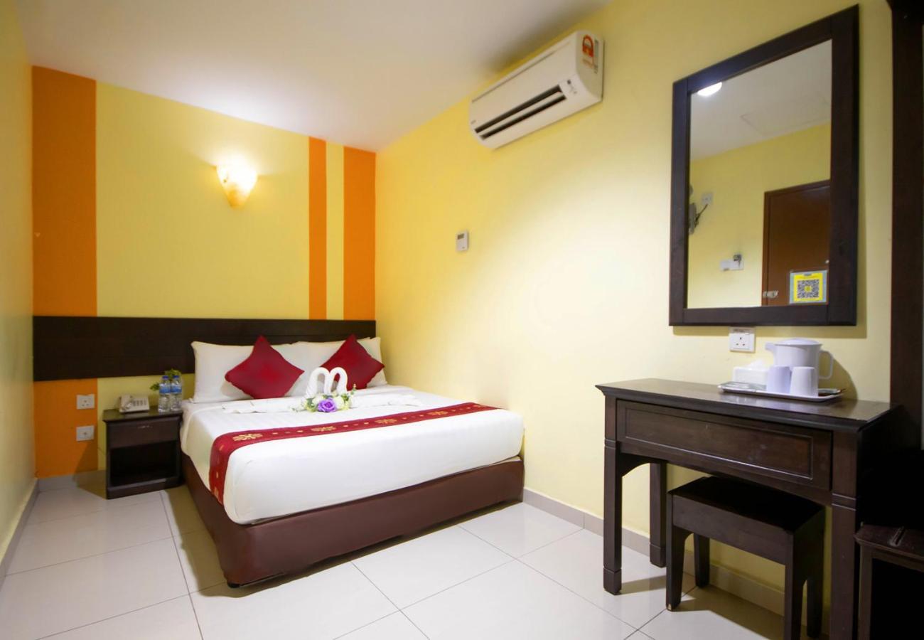 Sun Inns Hotel Sentral, Brickfields Kuala Lumpur Eksteriør billede
