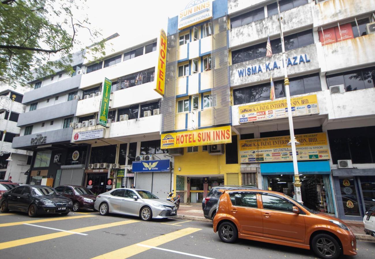 Sun Inns Hotel Sentral, Brickfields Kuala Lumpur Eksteriør billede
