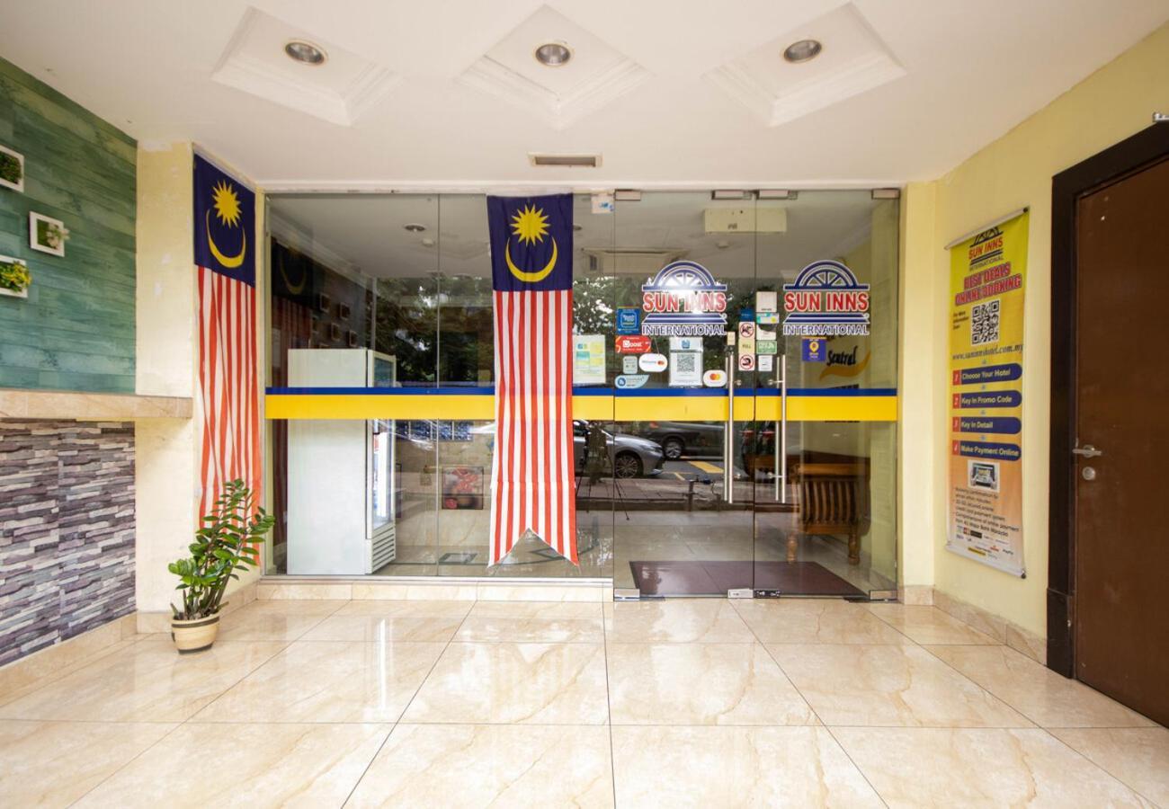 Sun Inns Hotel Sentral, Brickfields Kuala Lumpur Eksteriør billede