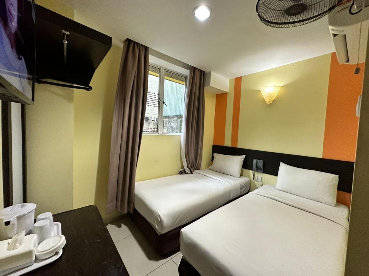 Sun Inns Hotel Sentral, Brickfields Kuala Lumpur Eksteriør billede