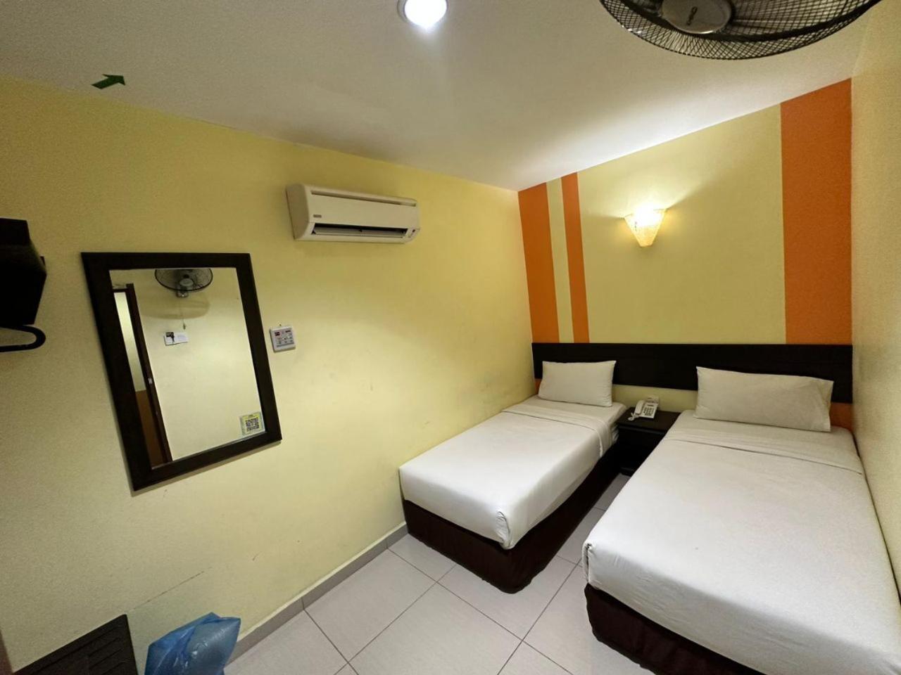 Sun Inns Hotel Sentral, Brickfields Kuala Lumpur Eksteriør billede