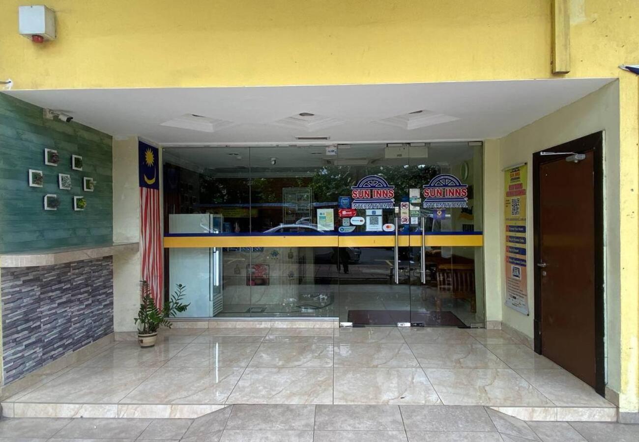 Sun Inns Hotel Sentral, Brickfields Kuala Lumpur Eksteriør billede
