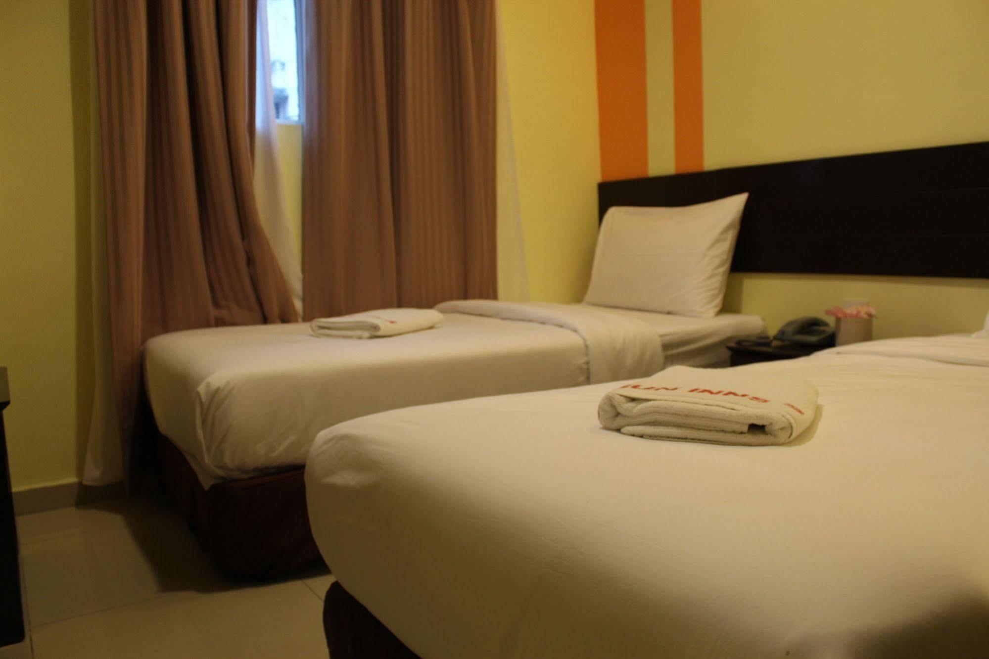 Sun Inns Hotel Sentral, Brickfields Kuala Lumpur Eksteriør billede