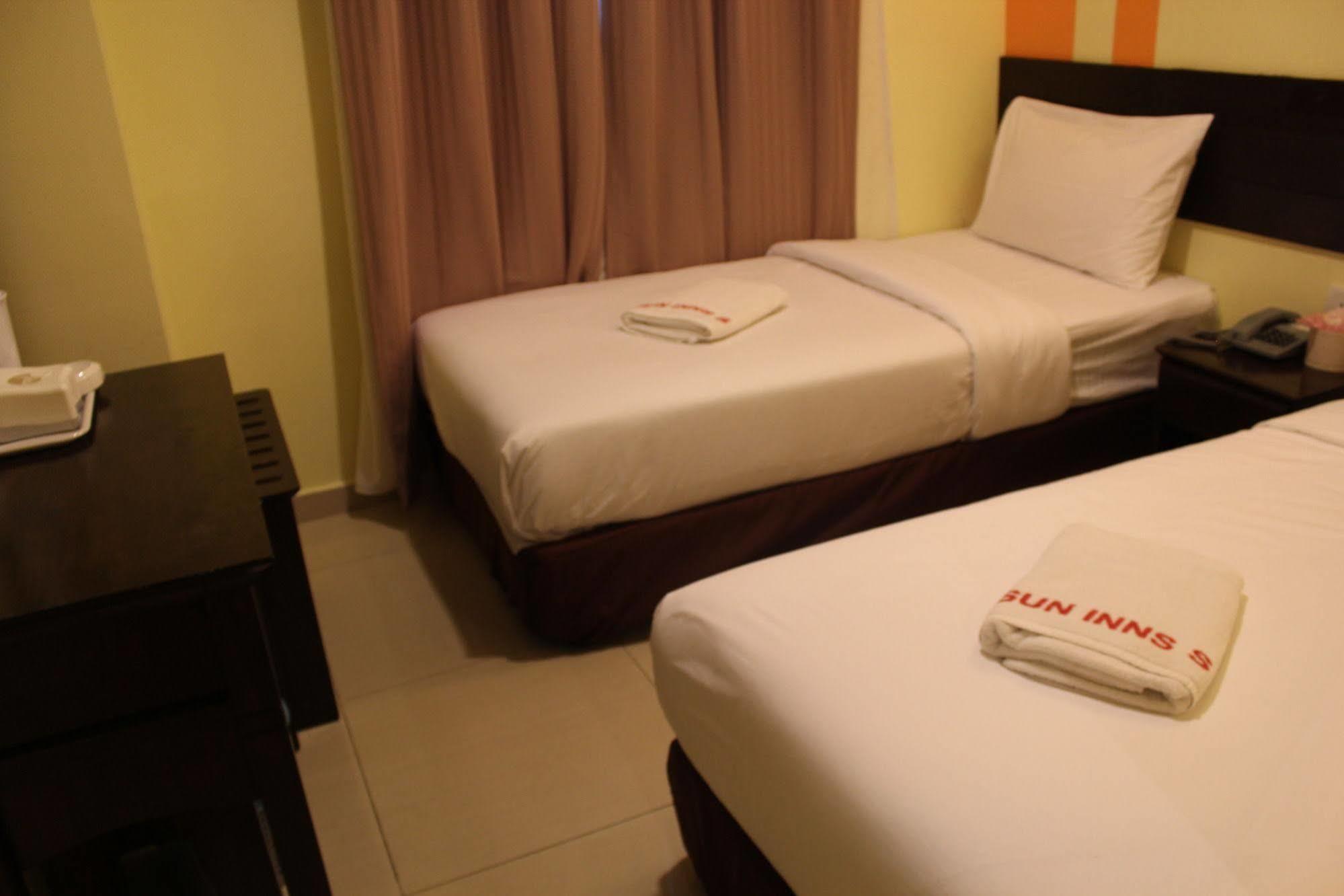 Sun Inns Hotel Sentral, Brickfields Kuala Lumpur Eksteriør billede