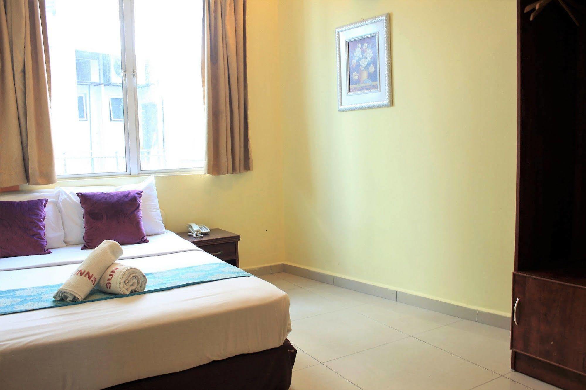 Sun Inns Hotel Sentral, Brickfields Kuala Lumpur Eksteriør billede